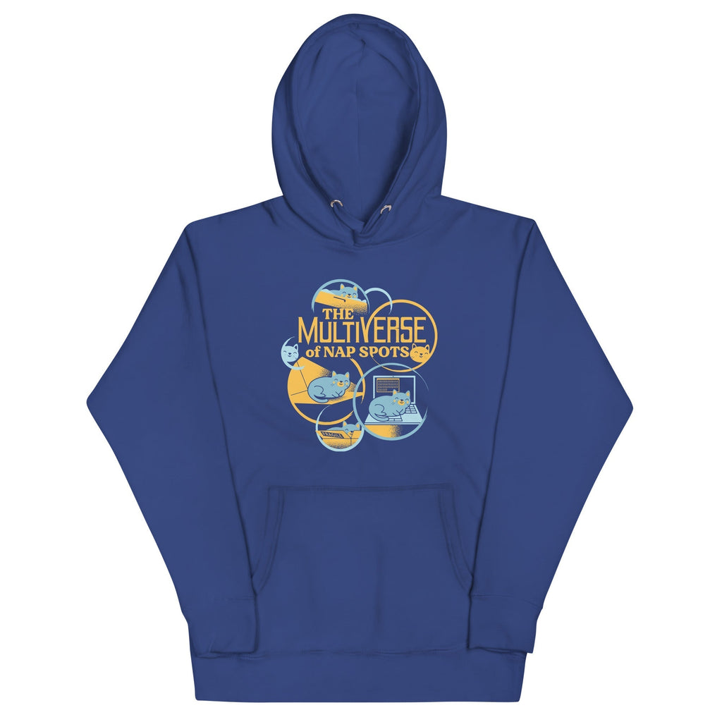 The Multiverse Of Nap Spots Unisex Hoodie T-Shirts, Sweatshirt | CoreVibeTees.com (Image 1)