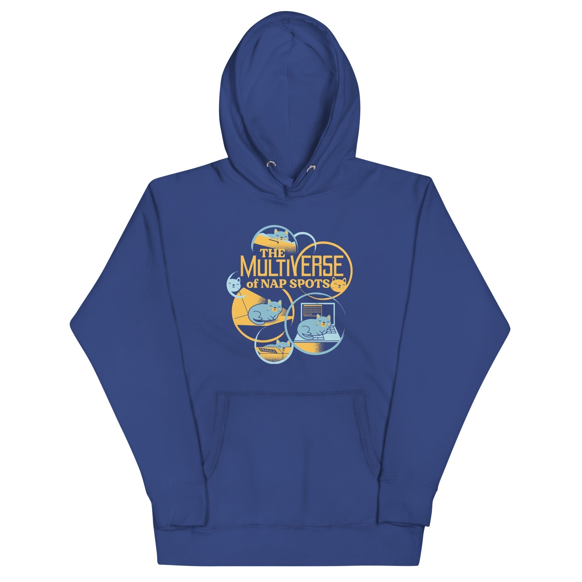 The Multiverse Of Nap Spots Unisex Hoodie T-Shirts, Sweatshirt | CoreVibeTees.com (Image 1)