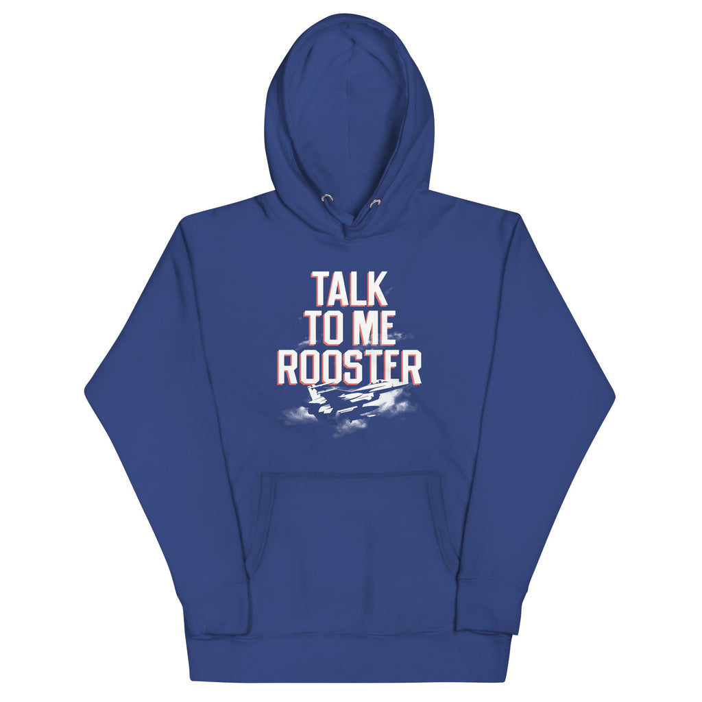 Talk To Me Rooster Unisex Hoodie T-Shirts, Sweatshirt | CoreVibeTees.com (Image 1)