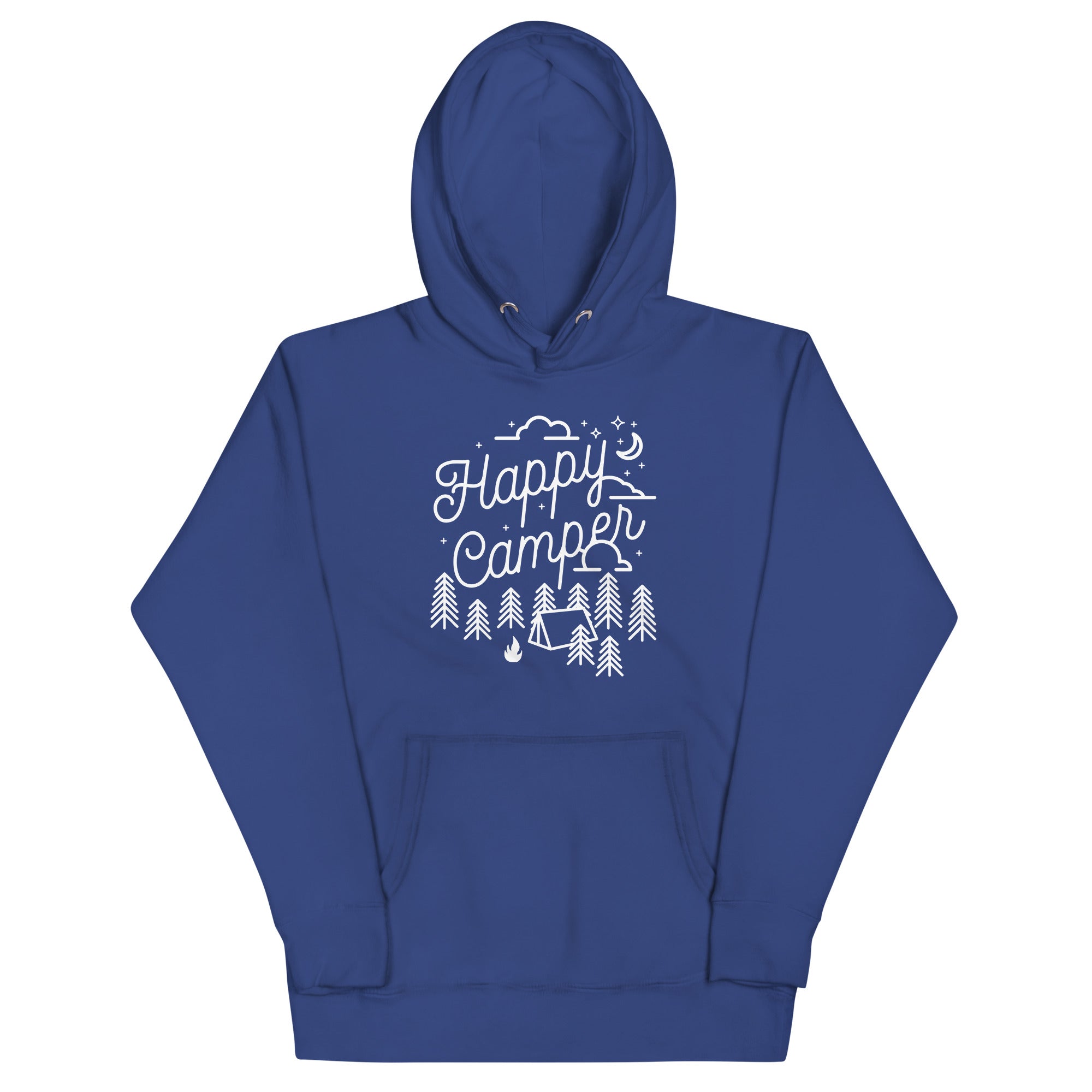 Happy Camper Unisex Hoodie T-Shirts, Sweatshirt | CoreVibeTees.com (Image 4)