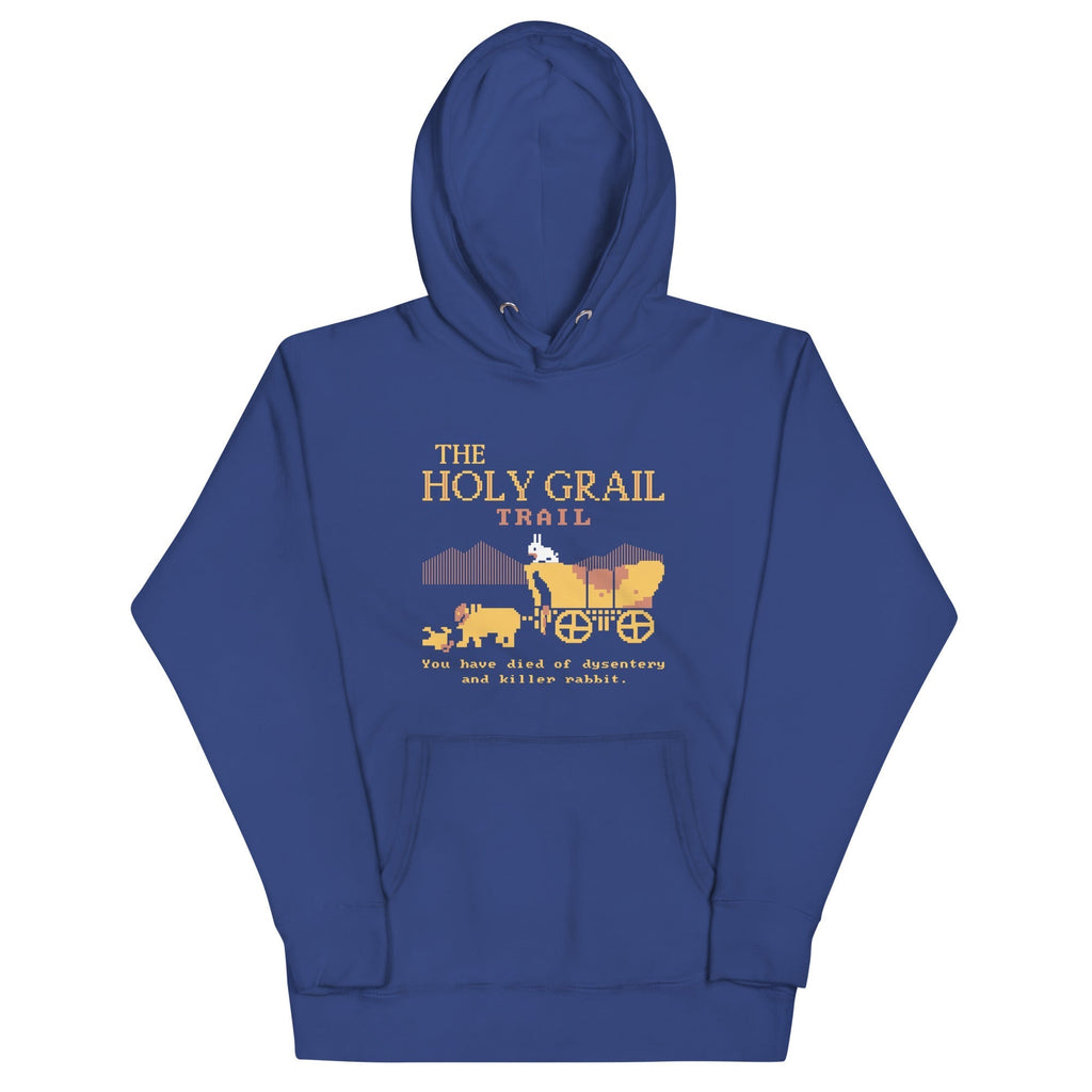 The Holy Grail Trail Unisex Hoodie T-Shirts, Sweatshirt | CoreVibeTees.com (Image 4)