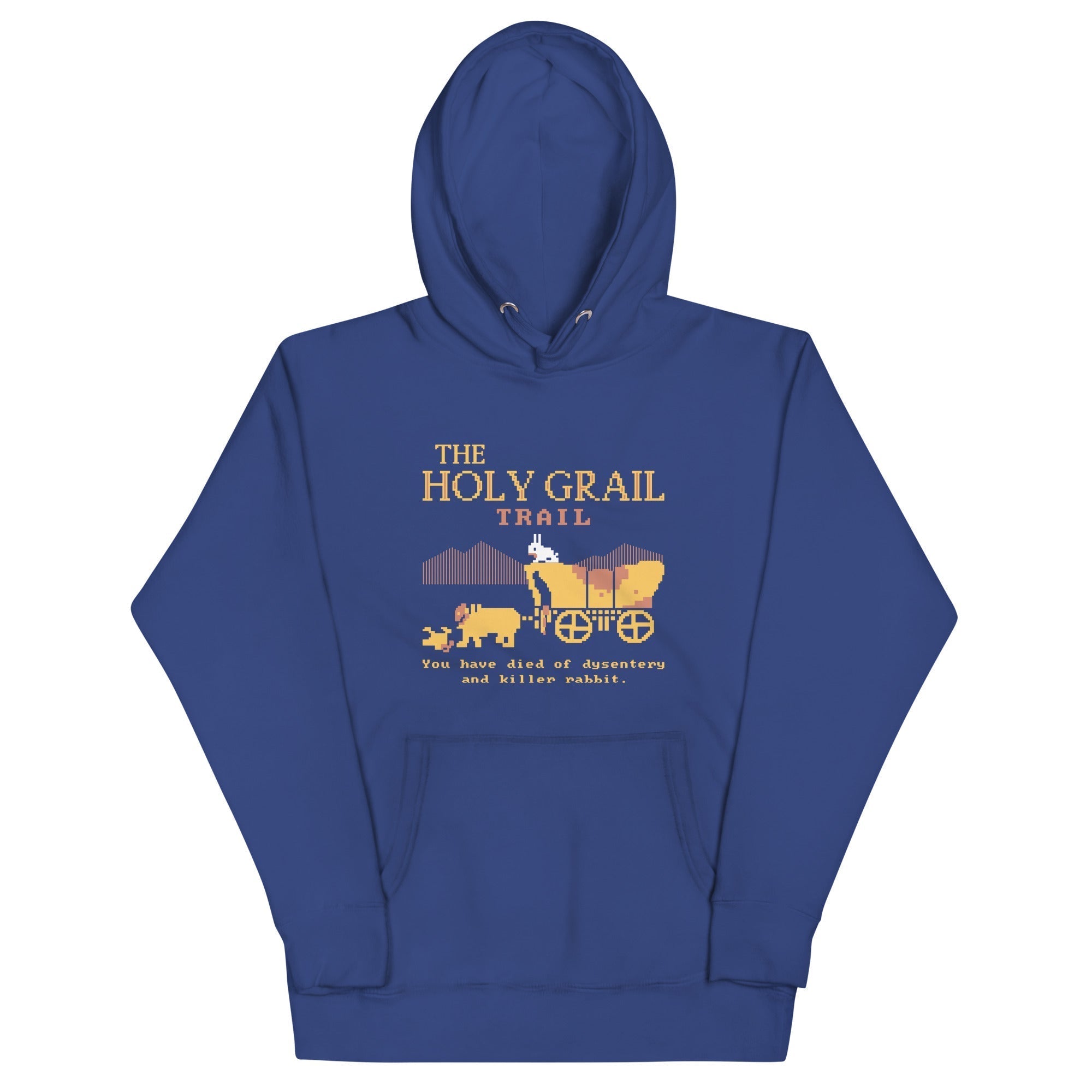 The Holy Grail Trail Unisex Hoodie T-Shirts, Sweatshirt | CoreVibeTees.com (Image 4)