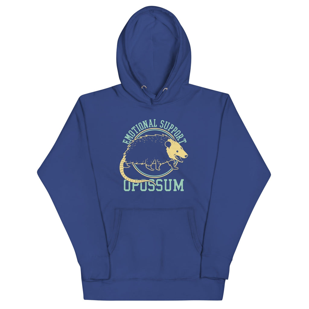 Emotional Support Opossum Unisex Hoodie T-Shirts, Sweatshirt | CoreVibeTees.com (Image 4)