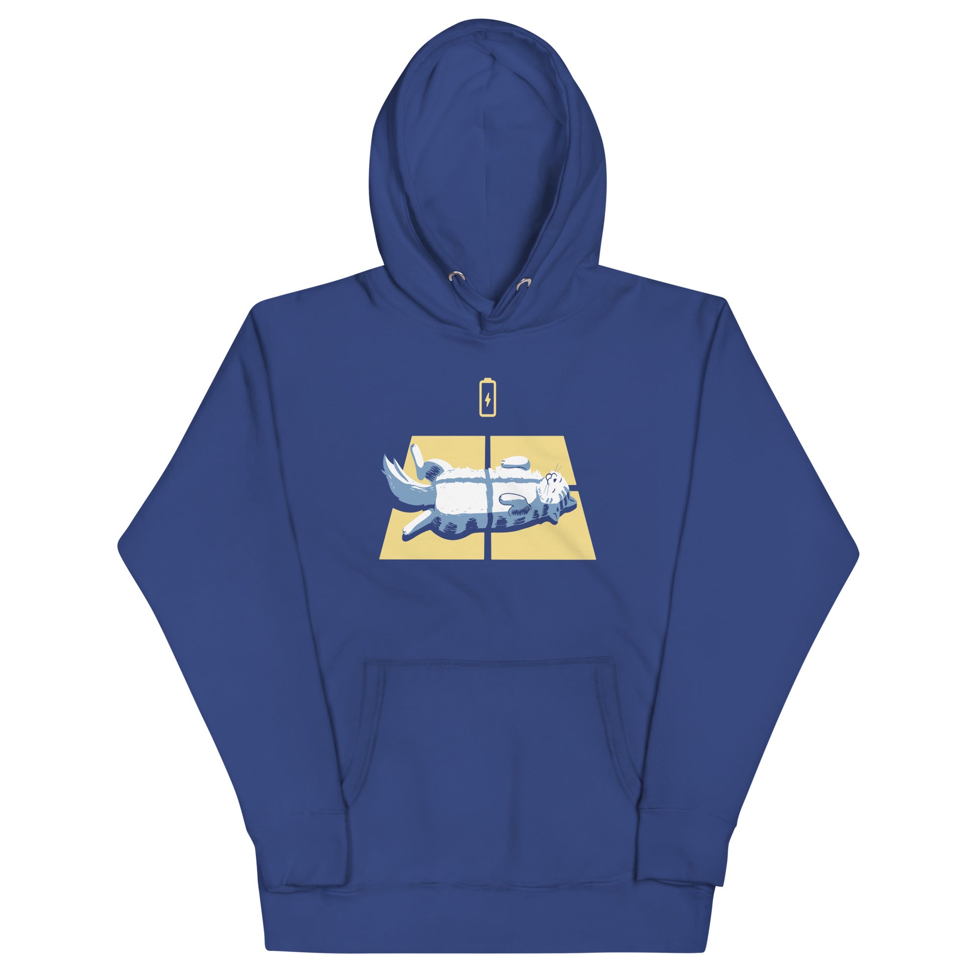 Solar Charging Unisex Hoodie T-Shirts, Sweatshirt | CoreVibeTees.com (Image 5)