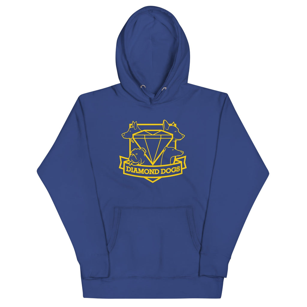 Diamond Dogs Unisex Hoodie T-Shirts, Sweatshirt | CoreVibeTees.com (Image 1)