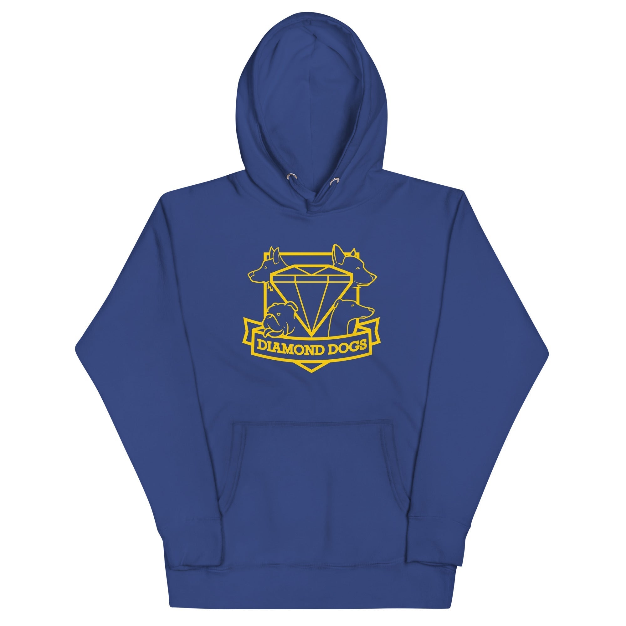 Diamond Dogs Unisex Hoodie T-Shirts, Sweatshirt | CoreVibeTees.com (Image 1)