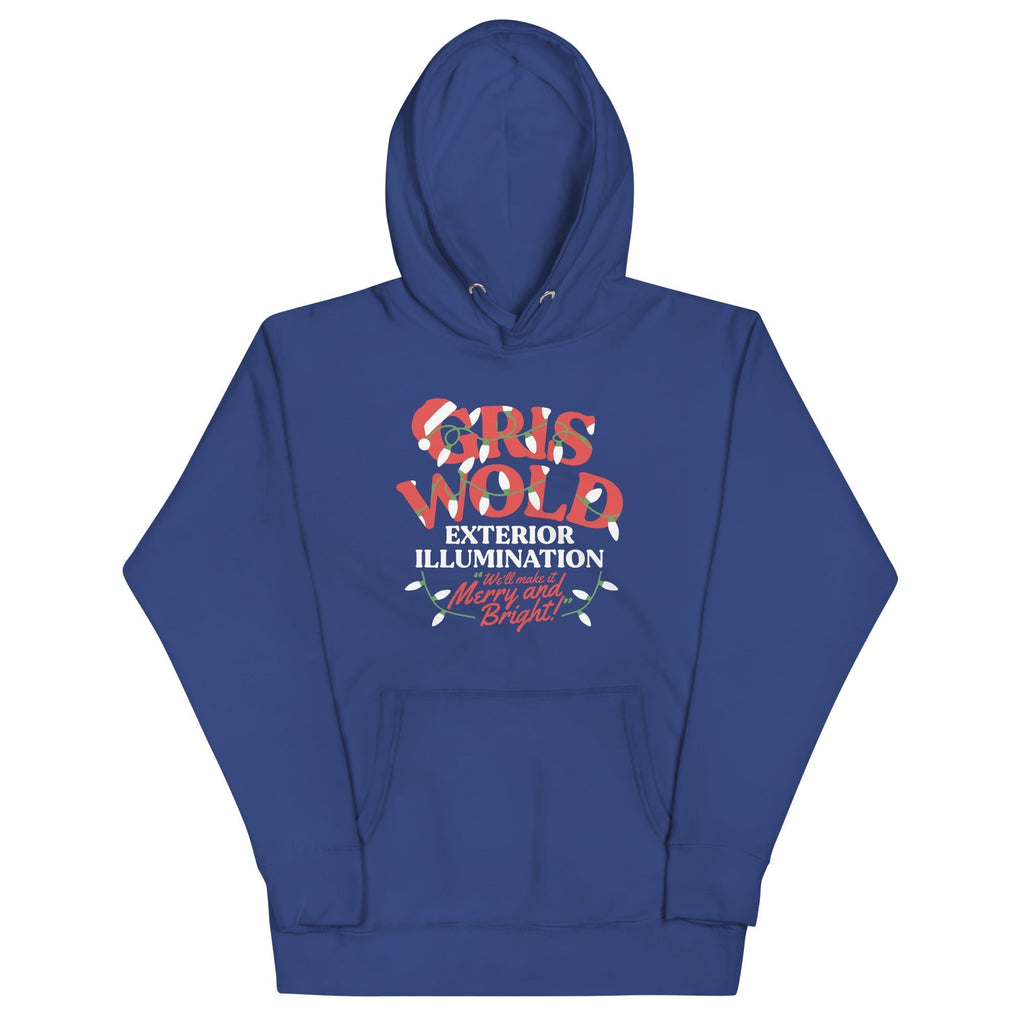 Griswold Exterior Illumination Unisex Hoodie T-Shirts, Sweatshirt | CoreVibeTees.com (Image 3)