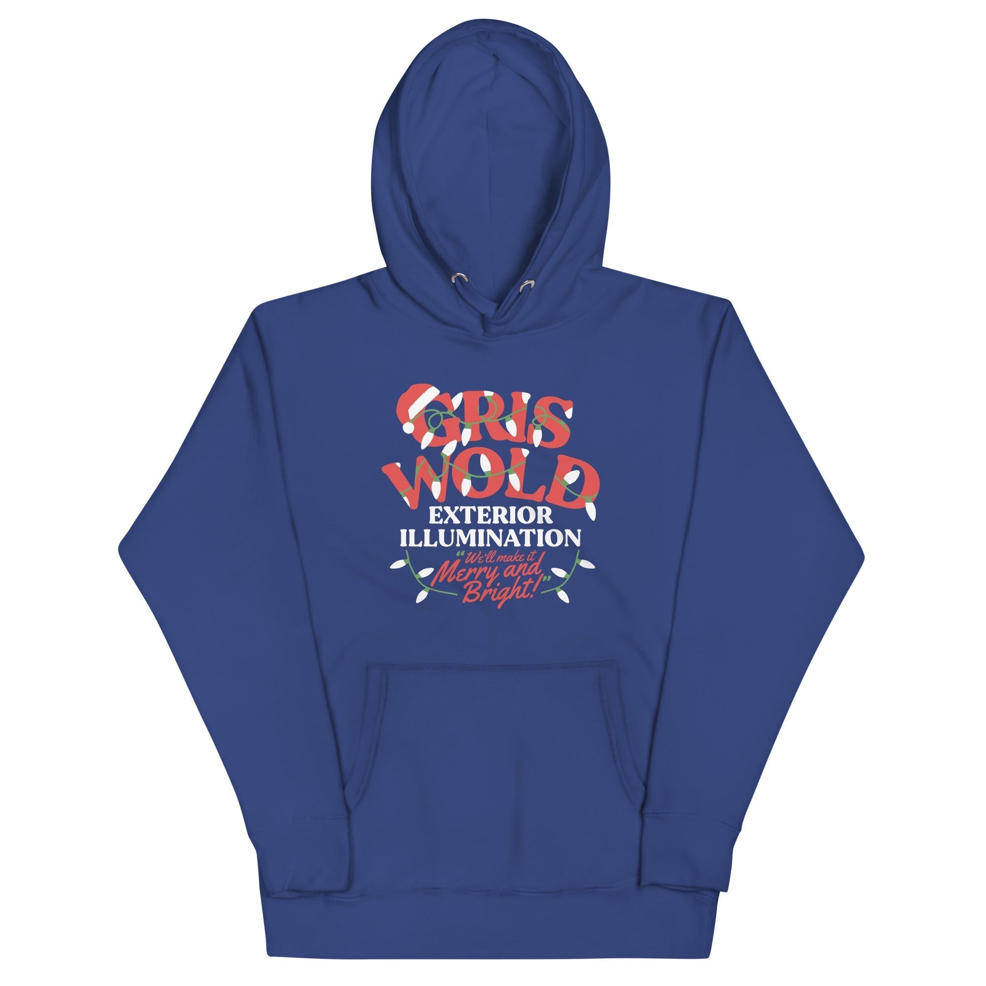 Griswold Exterior Illumination Unisex Hoodie T-Shirts, Sweatshirt | CoreVibeTees.com (Image 3)