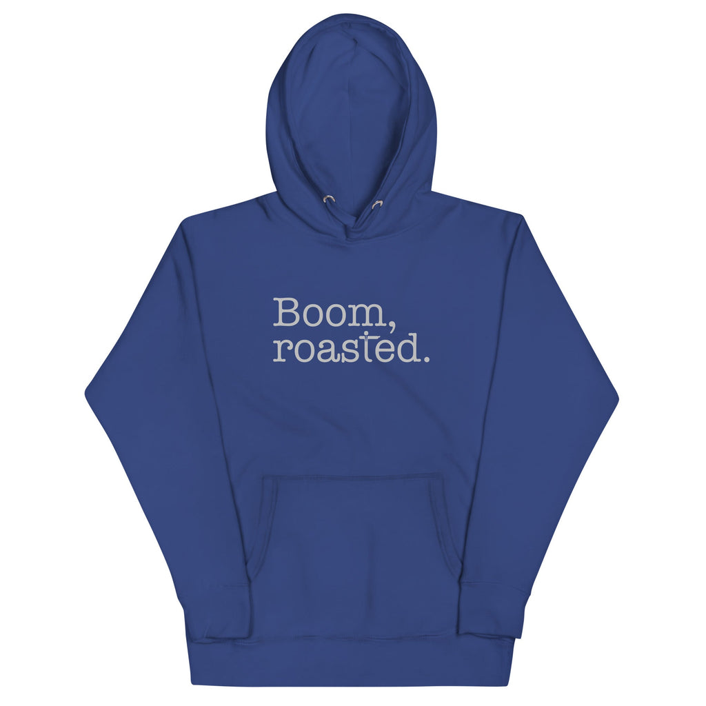 Boom, Roasted Unisex Hoodie T-Shirts, Sweatshirt | CoreVibeTees.com (Image 4)