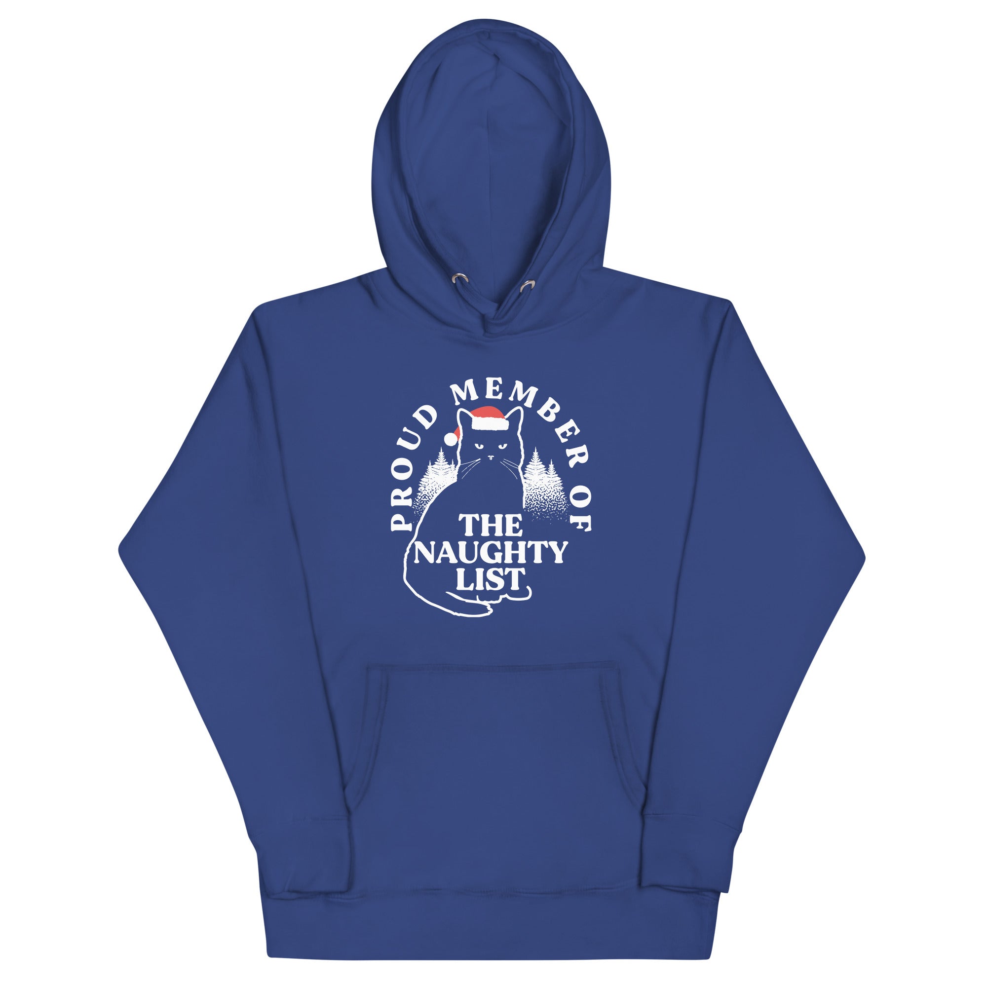 The Naughty List Unisex Hoodie T-Shirts, Sweatshirt | CoreVibeTees.com (Image 3)