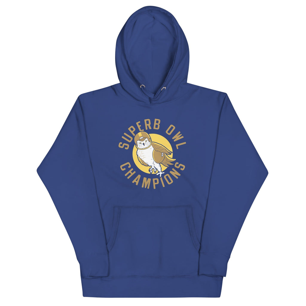 Superb Owl Unisex Hoodie T-Shirts, Sweatshirt | CoreVibeTees.com (Image 3)