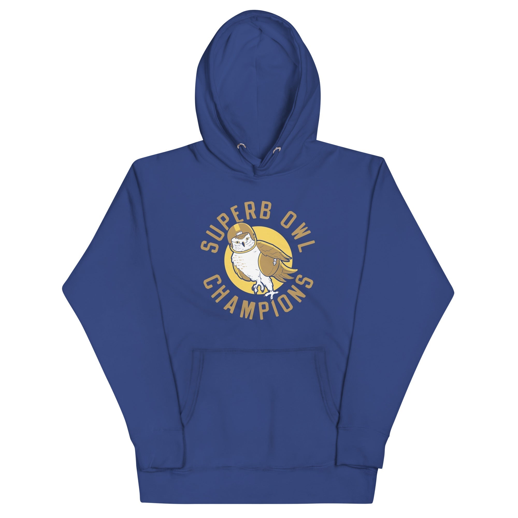 Superb Owl Unisex Hoodie T-Shirts, Sweatshirt | CoreVibeTees.com (Image 3)