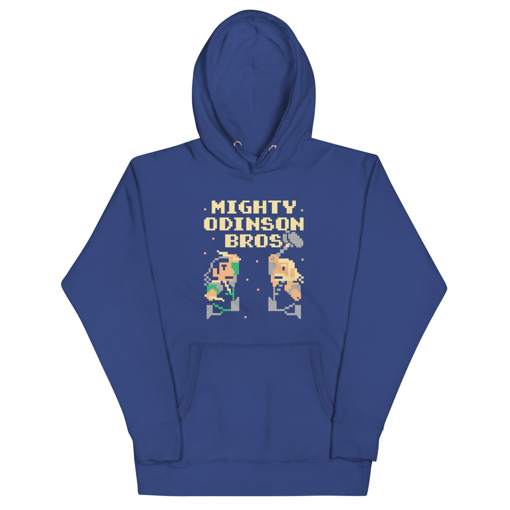 Mighty Odinson Bros Unisex Hoodie T-Shirts, Sweatshirt | CoreVibeTees.com (Image 4)