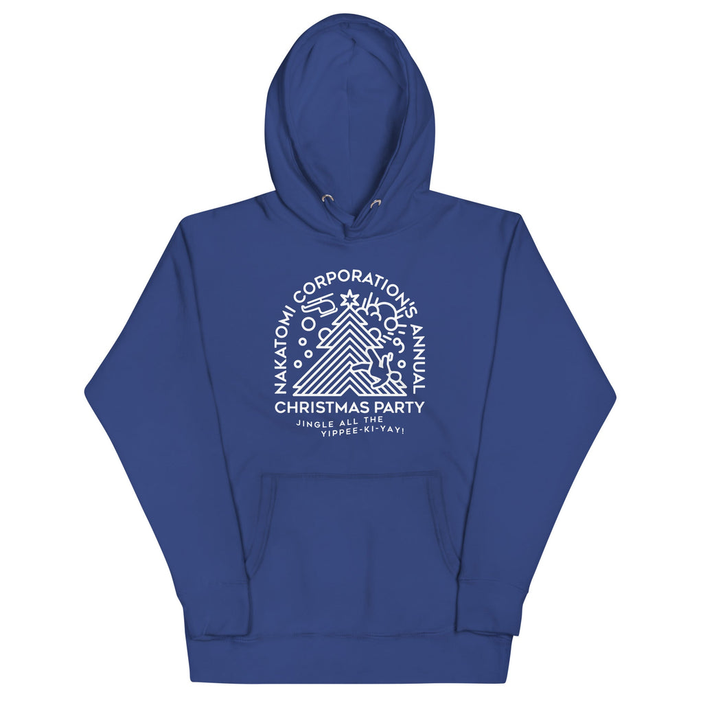 Nakatomi Christmas Party Unisex Hoodie T-Shirts, Sweatshirt | CoreVibeTees.com (Image 4)