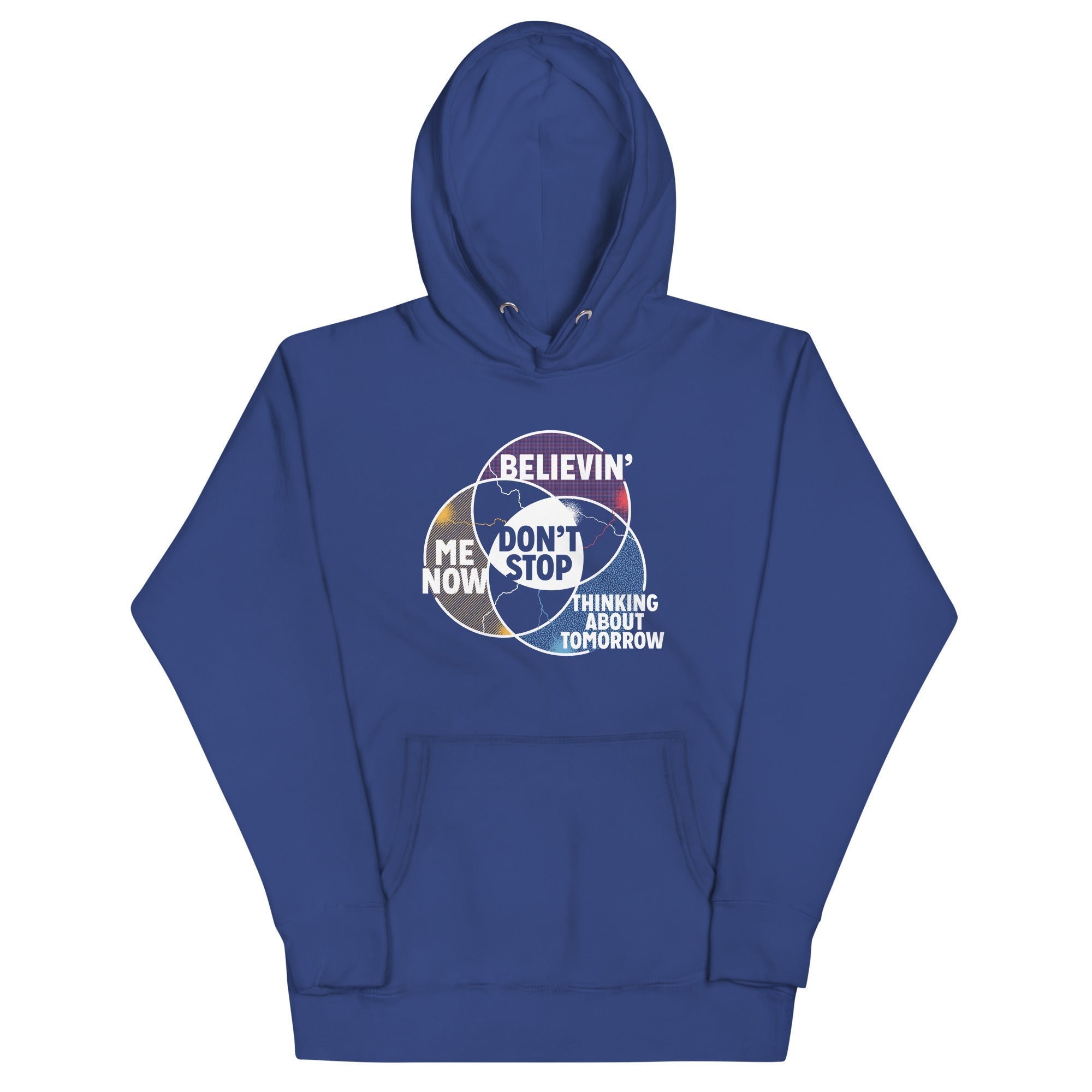 Don't Stop Venn Diagram Unisex Hoodie T-Shirts, Sweatshirt | CoreVibeTees.com (Image 4)