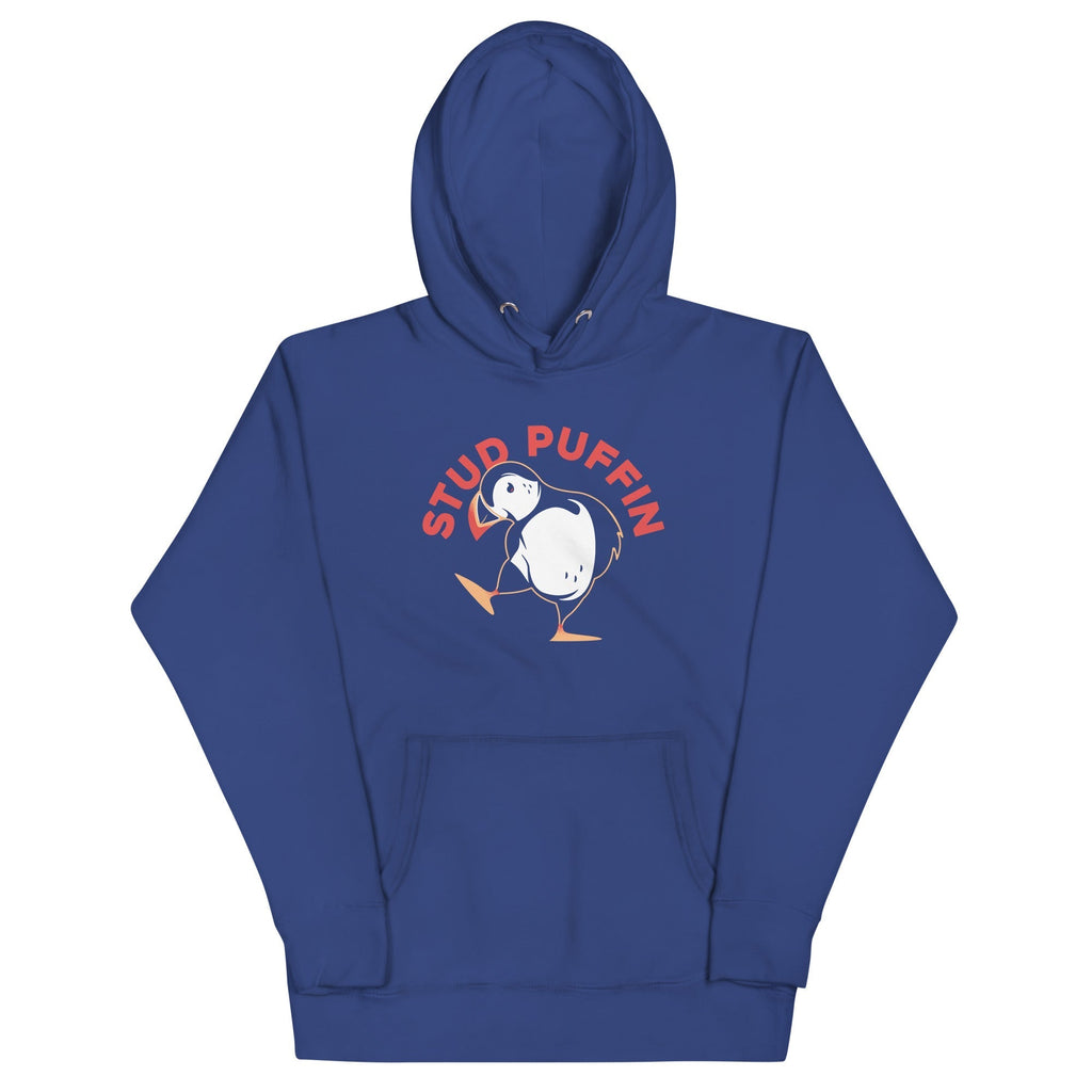 Stud Puffin Unisex Hoodie T-Shirts, Sweatshirt | CoreVibeTees.com (Image 3)