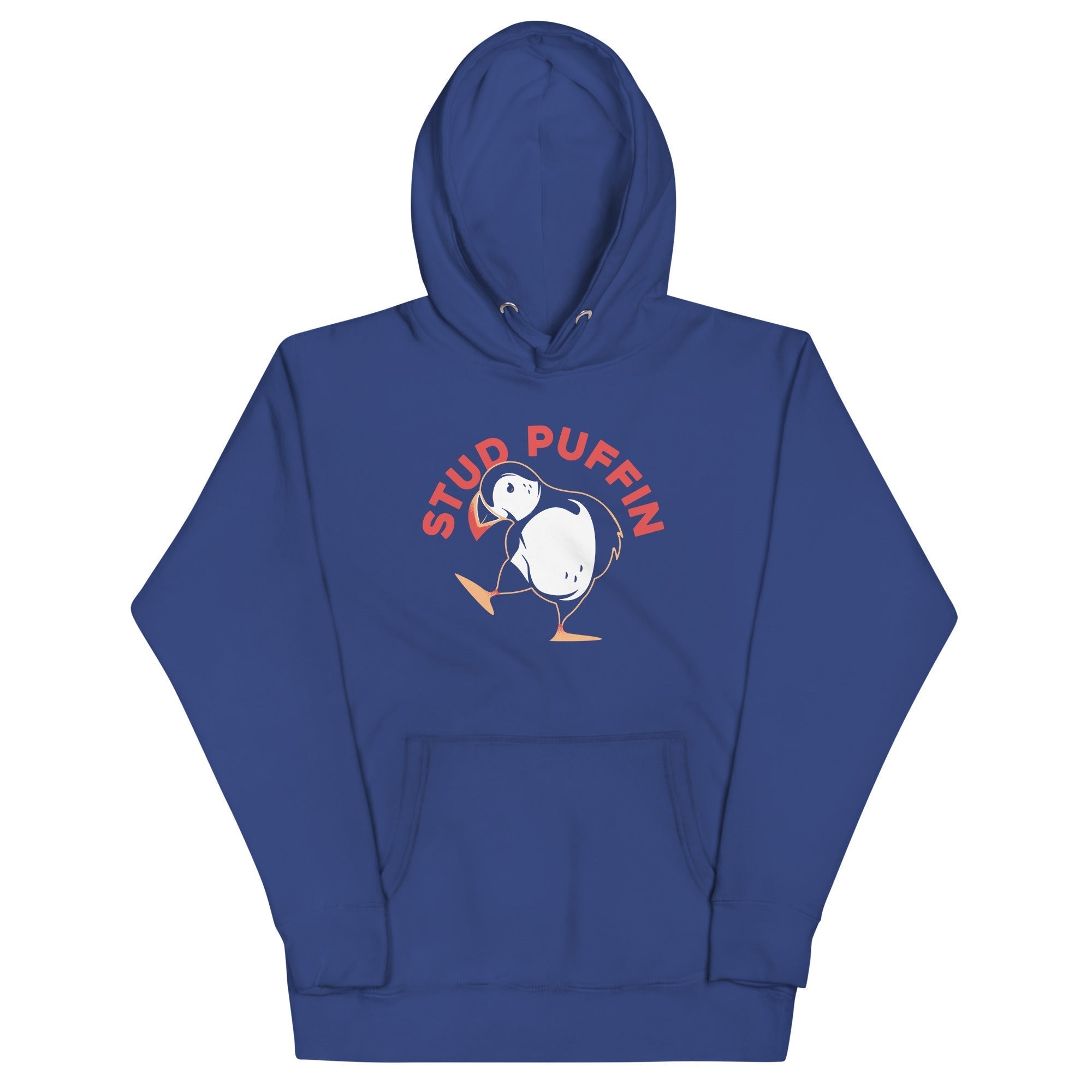 Stud Puffin Unisex Hoodie T-Shirts, Sweatshirt | CoreVibeTees.com (Image 3)