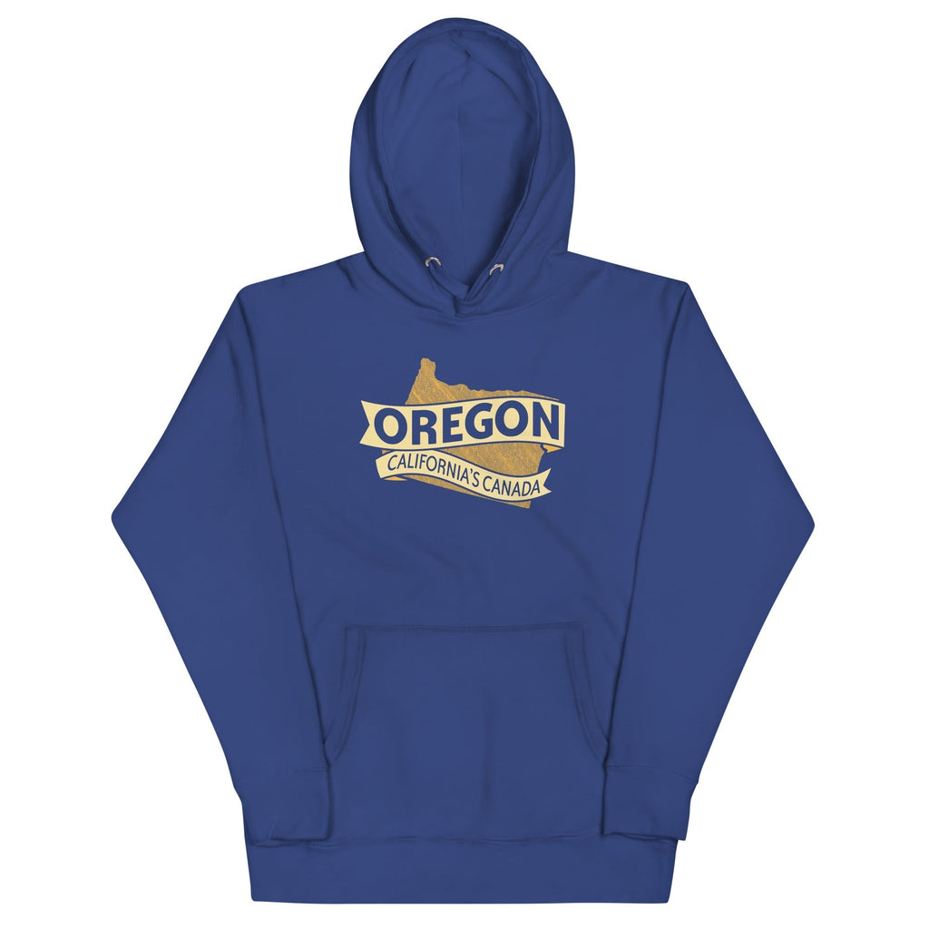 Oregon California's Canada Unisex Hoodie T-Shirts, Sweatshirt | CoreVibeTees.com (Image 3)