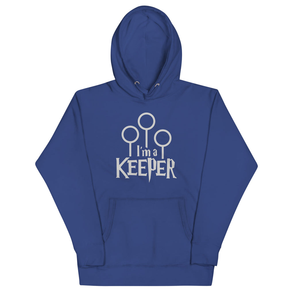 I'm A Keeper Unisex Hoodie T-Shirts, Sweatshirt | CoreVibeTees.com (Image 4)