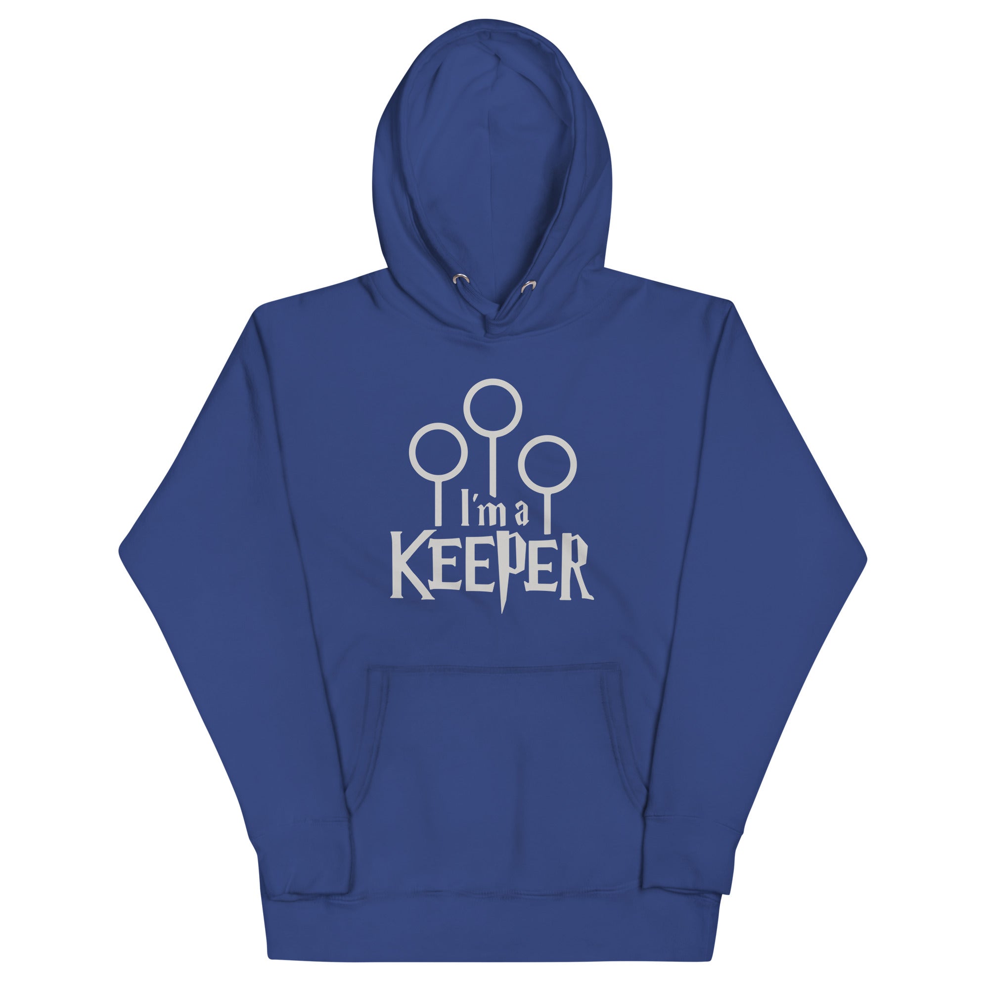 I'm A Keeper Unisex Hoodie T-Shirts, Sweatshirt | CoreVibeTees.com (Image 4)