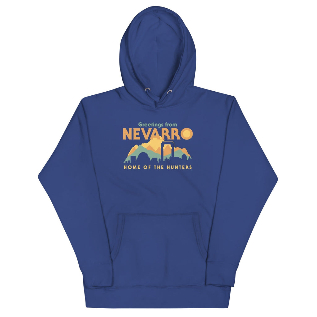 Greetings From Nevarro Unisex Hoodie T-Shirts, Sweatshirt | CoreVibeTees.com (Image 4)