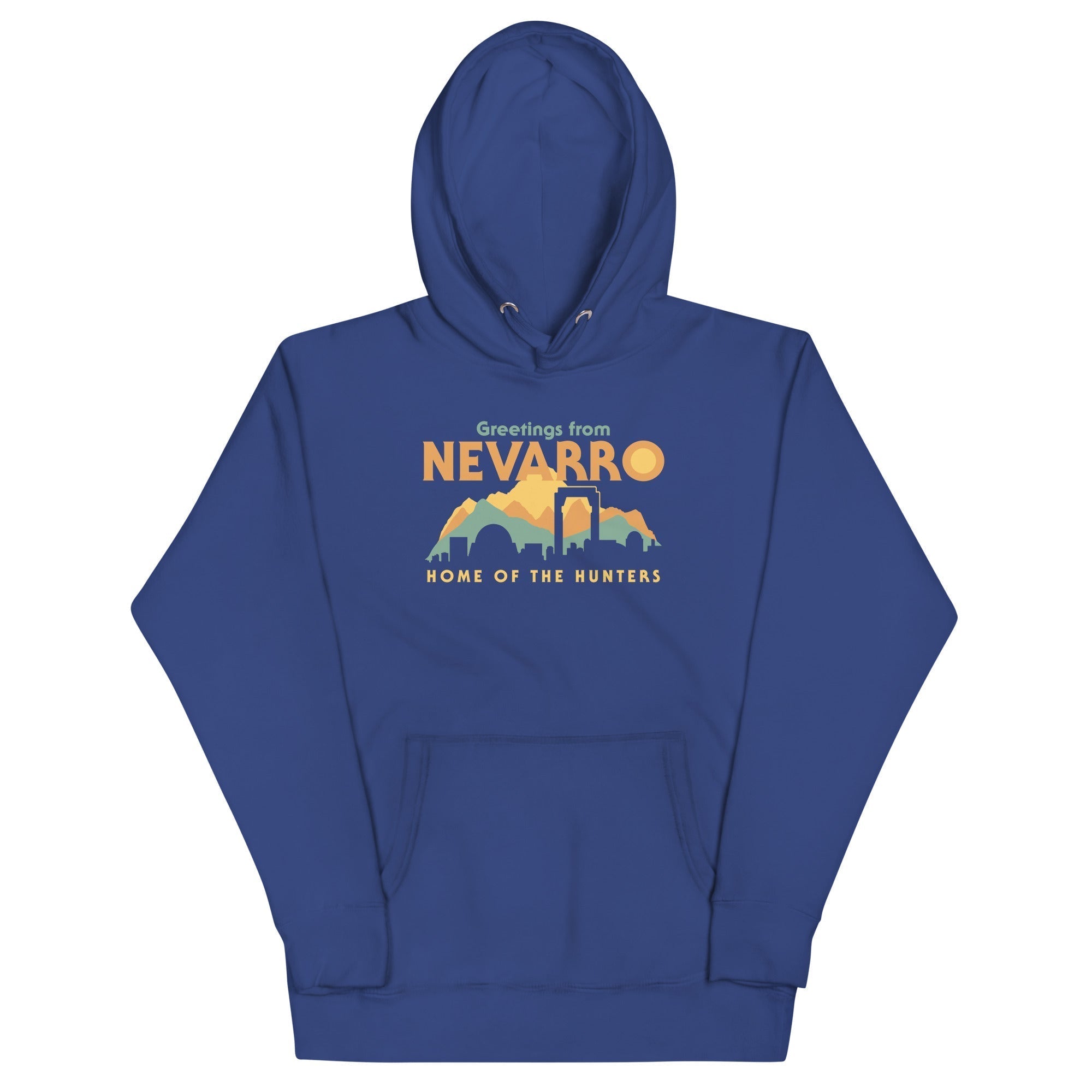 Greetings From Nevarro Unisex Hoodie T-Shirts, Sweatshirt | CoreVibeTees.com (Image 4)