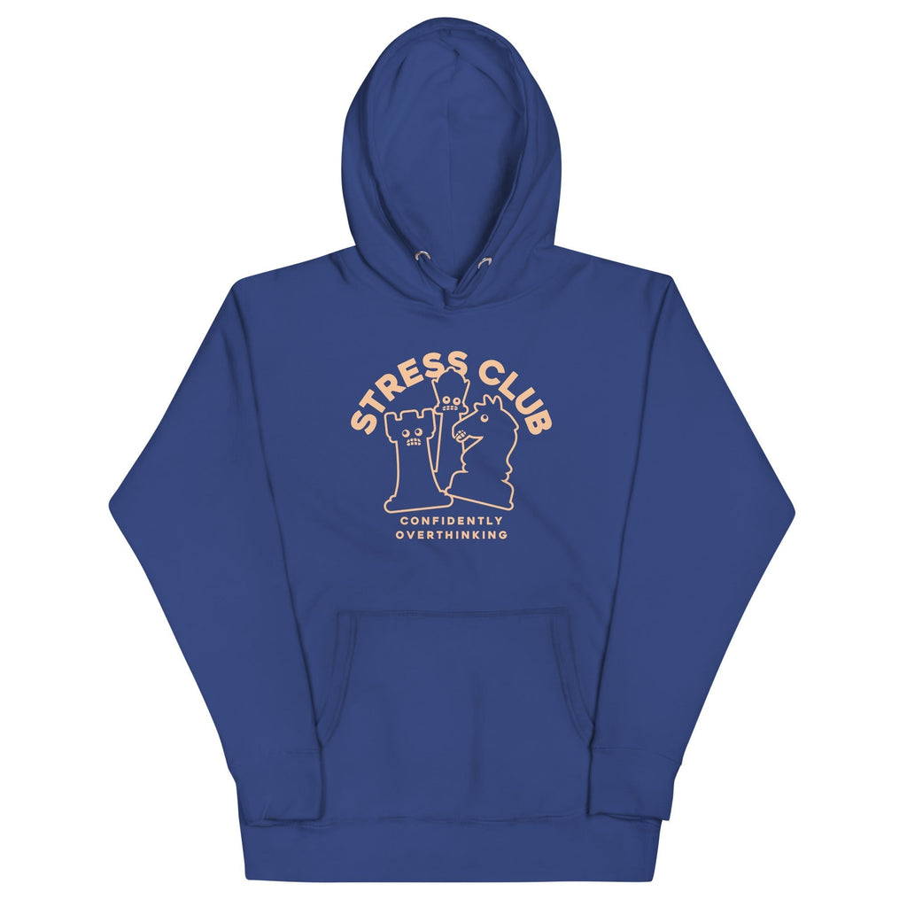 Stress Club Unisex Hoodie T-Shirts, Sweatshirt | CoreVibeTees.com (Image 3)