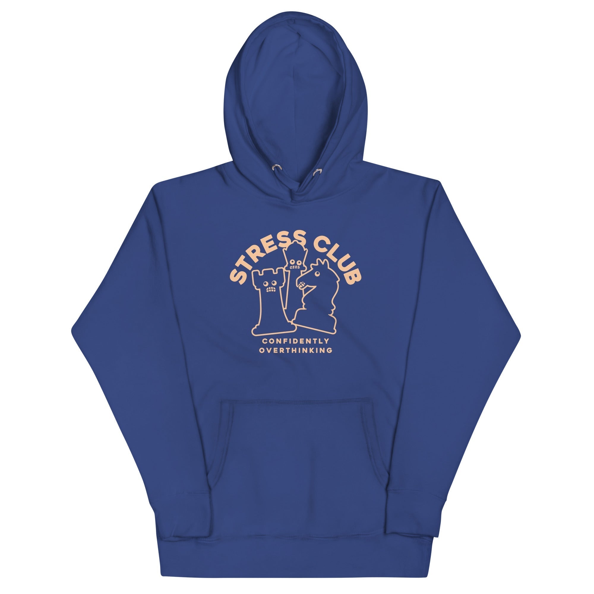 Stress Club Unisex Hoodie T-Shirts, Sweatshirt | CoreVibeTees.com (Image 3)
