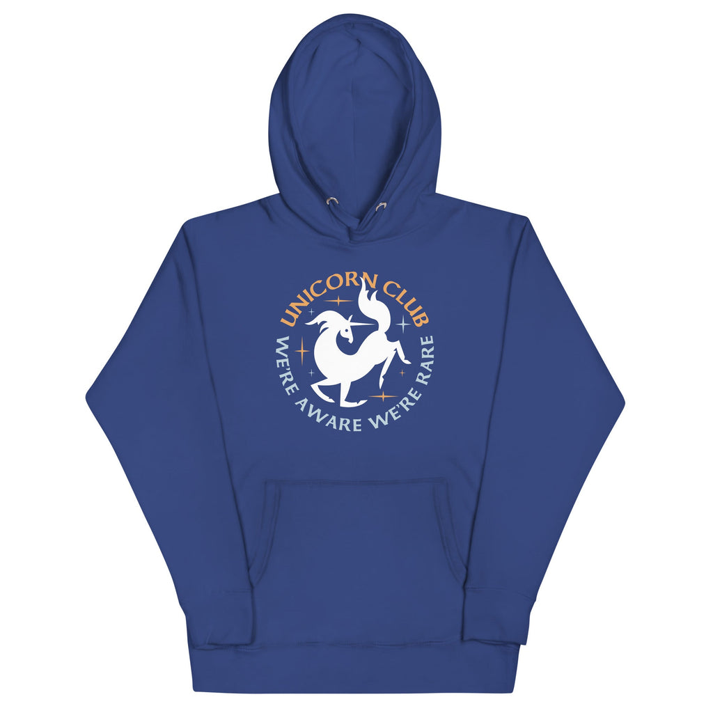 Unicorn Club Unisex Hoodie T-Shirts, Sweatshirt | CoreVibeTees.com (Image 4)
