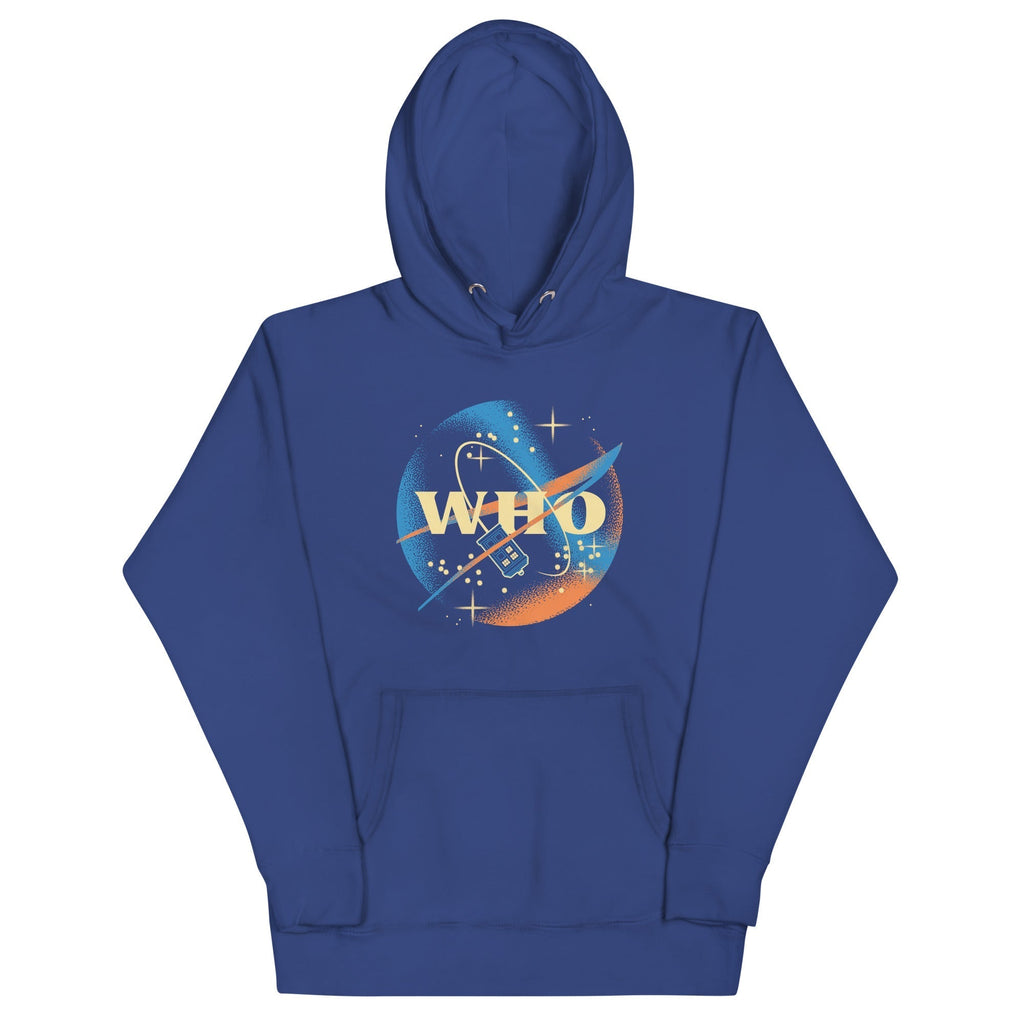 Who Space Administration Unisex Hoodie T-Shirts, Sweatshirt | CoreVibeTees.com (Image 4)