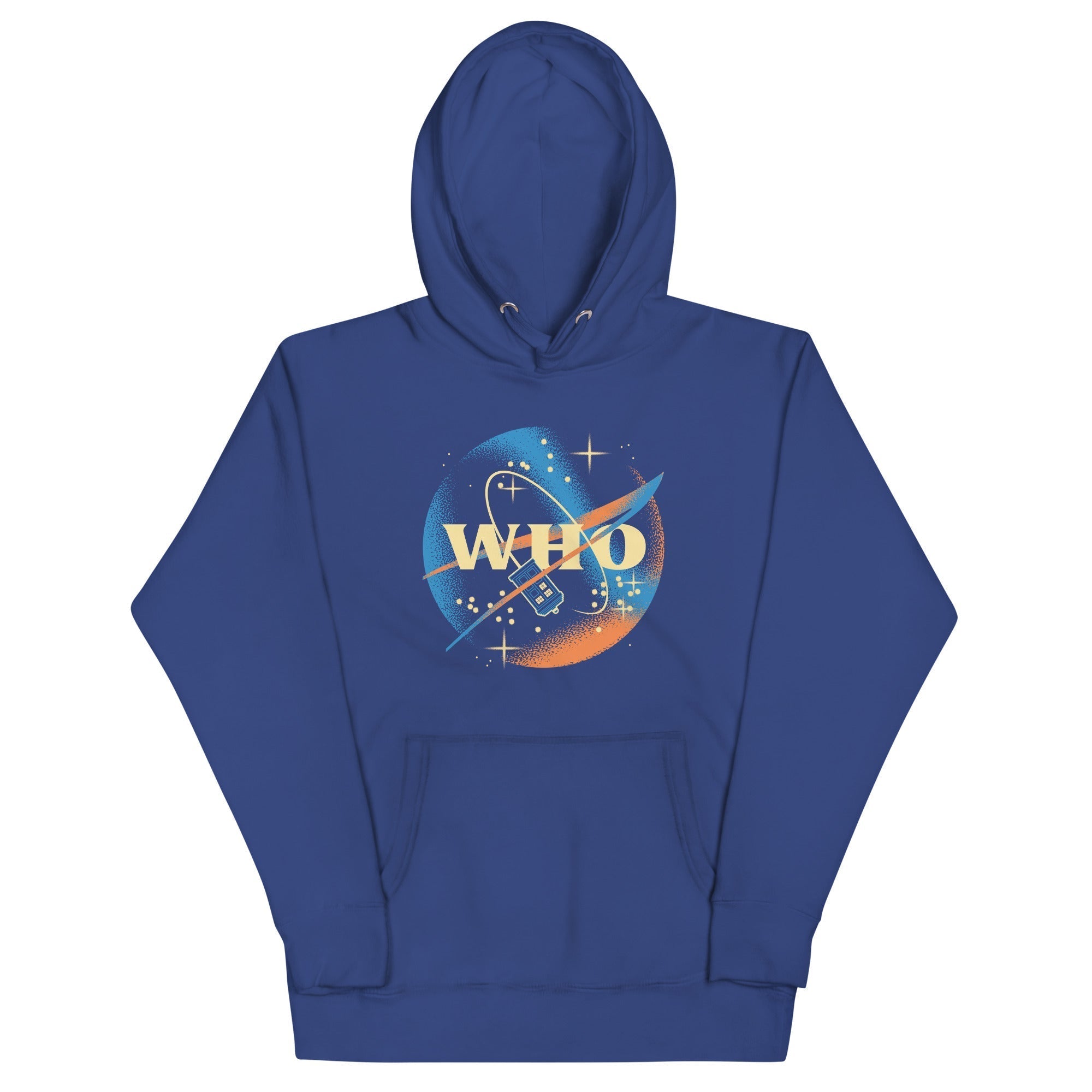 Who Space Administration Unisex Hoodie T-Shirts, Sweatshirt | CoreVibeTees.com (Image 4)