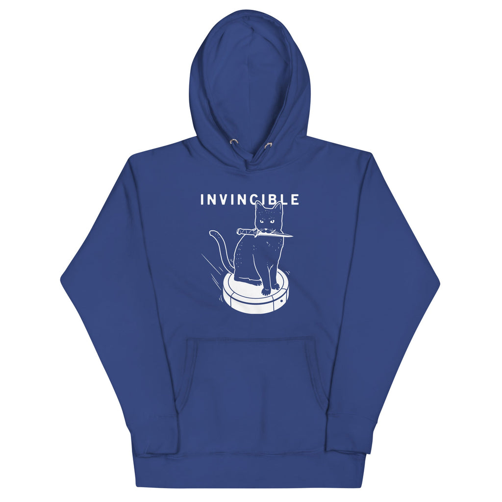 Invincible Cat Unisex Hoodie T-Shirts, Sweatshirt | CoreVibeTees.com (Image 5)