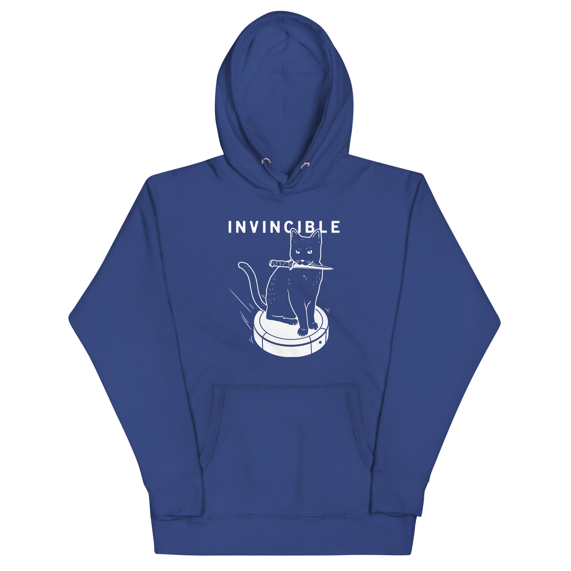 Invincible Cat Unisex Hoodie T-Shirts, Sweatshirt | CoreVibeTees.com (Image 5)