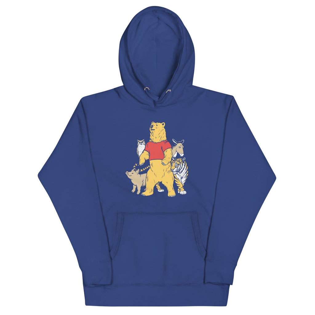 Bear And Friends Unisex Hoodie T-Shirts, Sweatshirt | CoreVibeTees.com (Image 4)