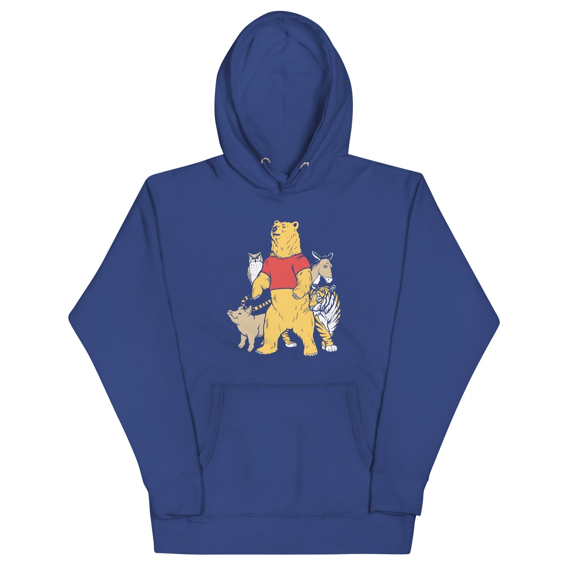 Bear And Friends Unisex Hoodie T-Shirts, Sweatshirt | CoreVibeTees.com (Image 4)