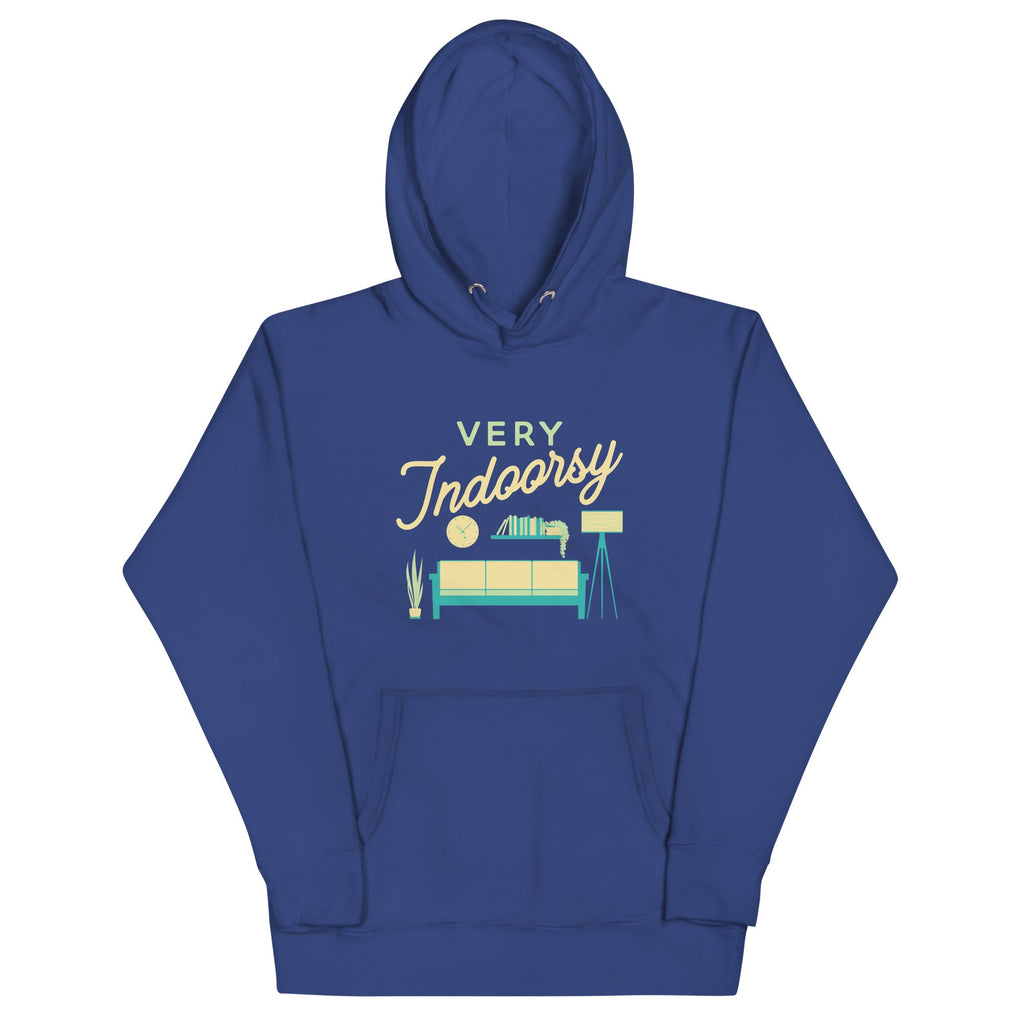 Very Indoorsy Unisex Hoodie T-Shirts, Sweatshirt | CoreVibeTees.com (Image 1)