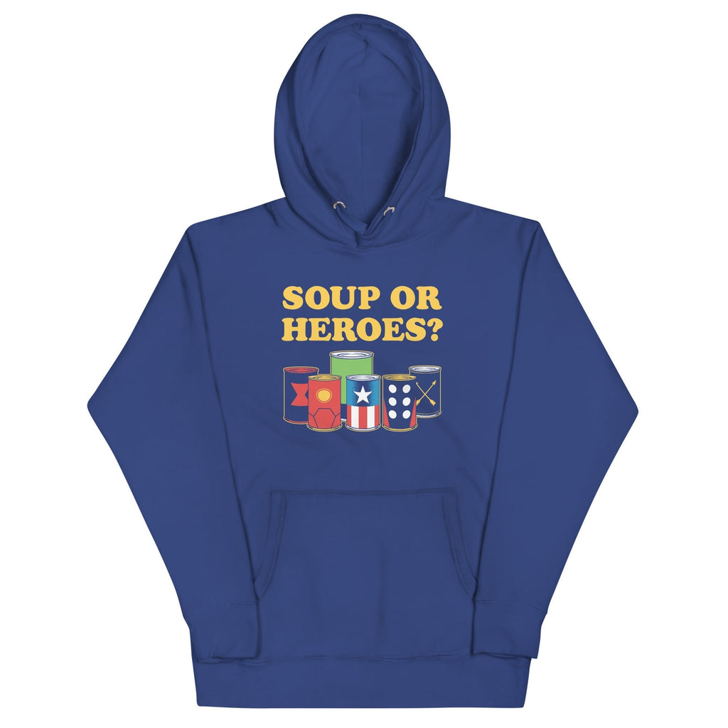Soup Or Hero? Unisex Hoodie T-Shirts, Sweatshirt | CoreVibeTees.com (Image 3)