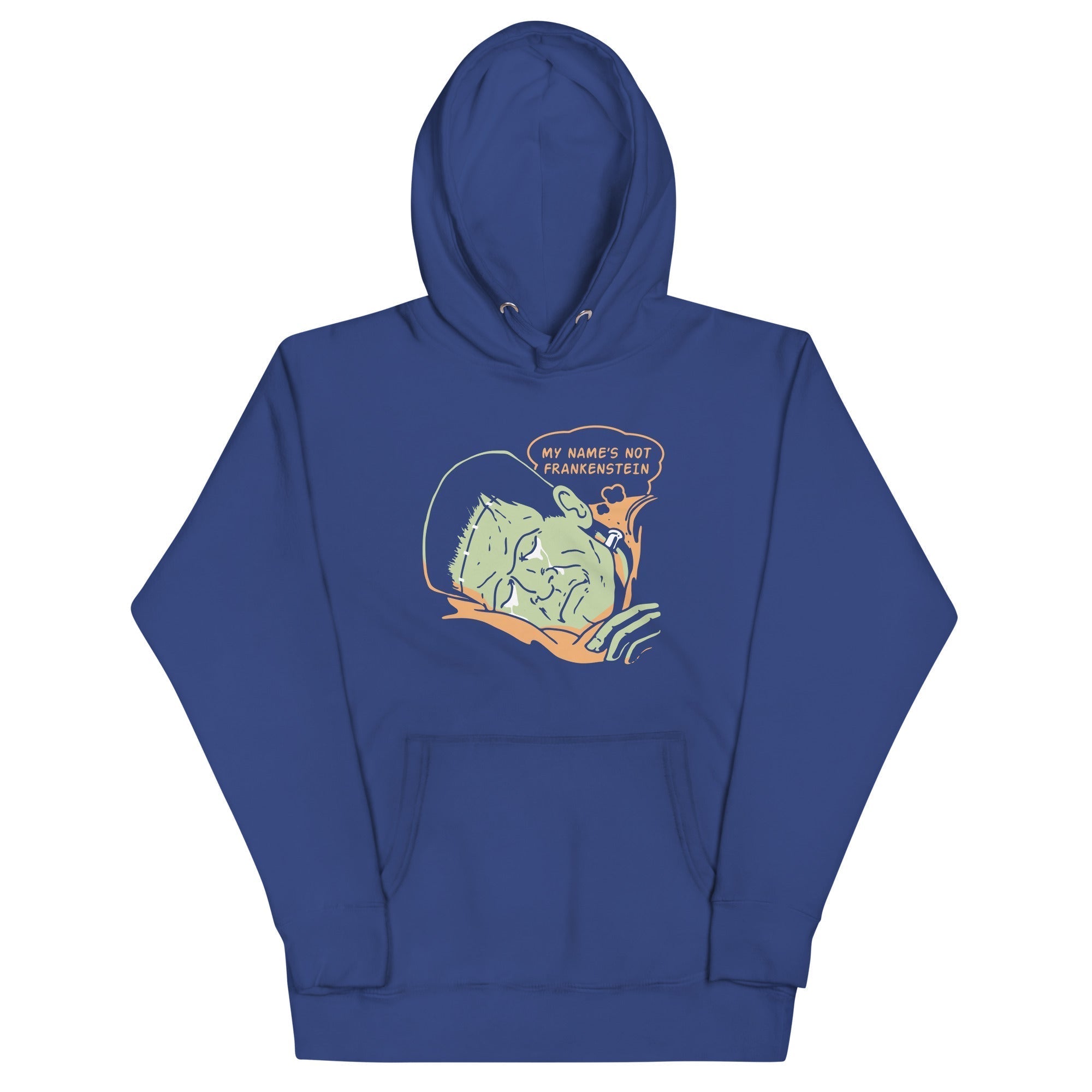 My Name's Not Frankenstein Unisex Hoodie T-Shirts, Sweatshirt | CoreVibeTees.com (Image 5)