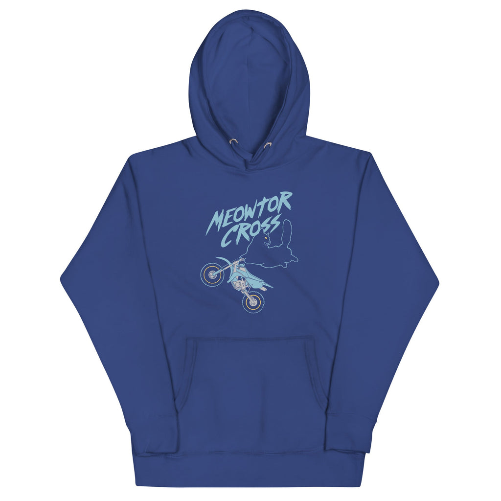 Meowtor Cross Unisex Hoodie T-Shirts, Sweatshirt | CoreVibeTees.com (Image 3)
