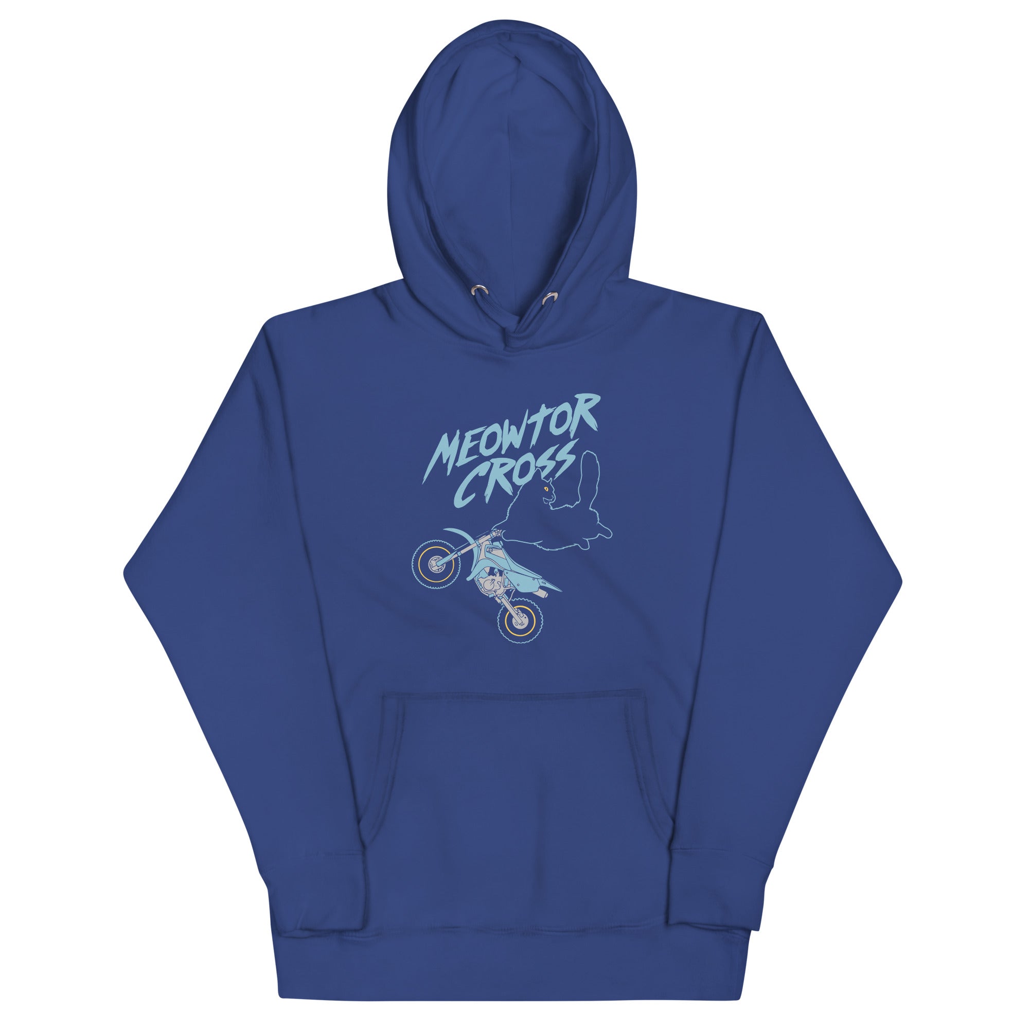 Meowtor Cross Unisex Hoodie T-Shirts, Sweatshirt | CoreVibeTees.com (Image 3)