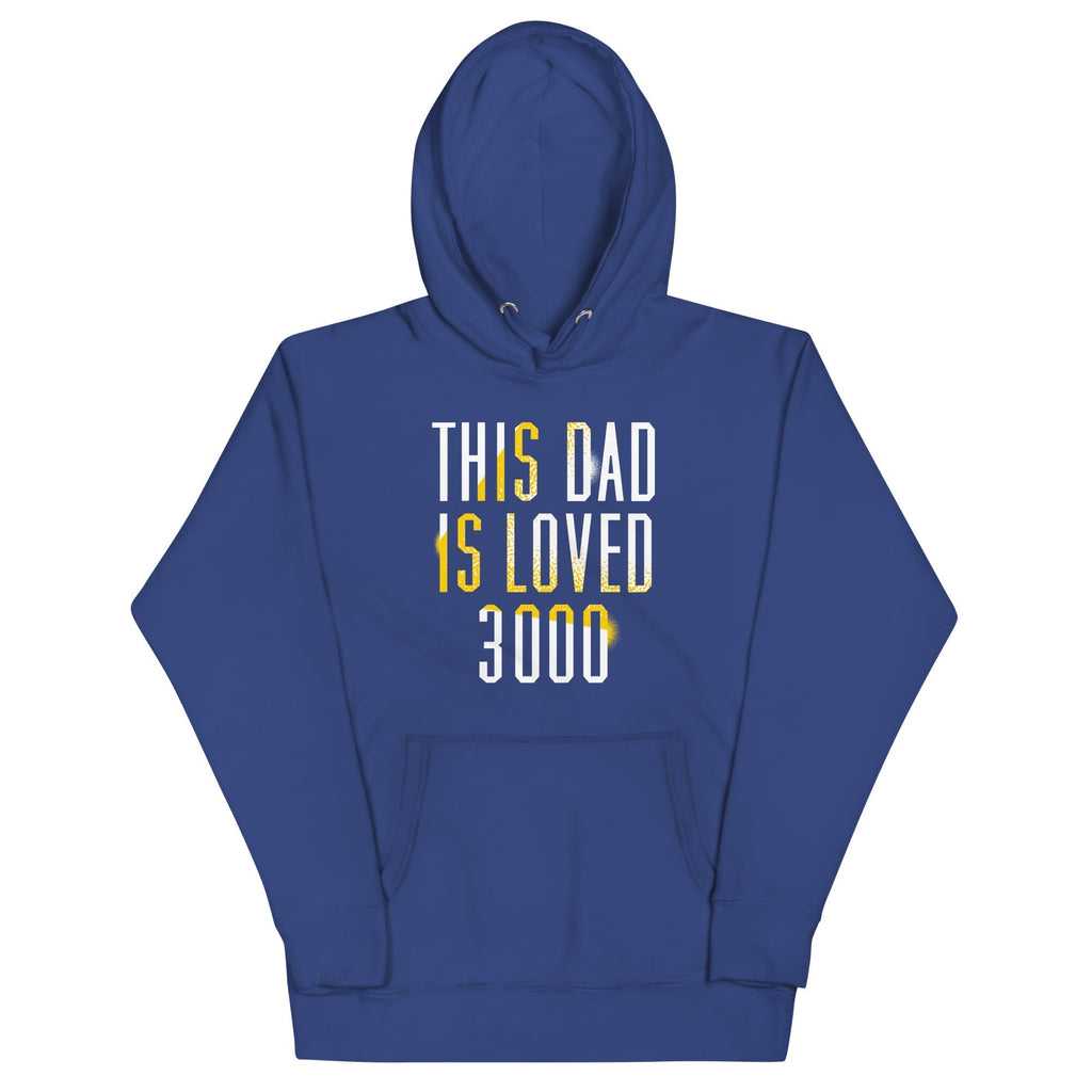 This Dad Is Loved 3000 Unisex Hoodie T-Shirts, Sweatshirt | CoreVibeTees.com (Image 3)