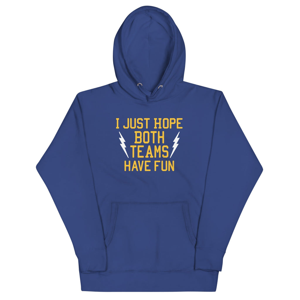 I Just Hope Both Teams Have Fun Unisex Hoodie T-Shirts, Sweatshirt | CoreVibeTees.com (Image 4)