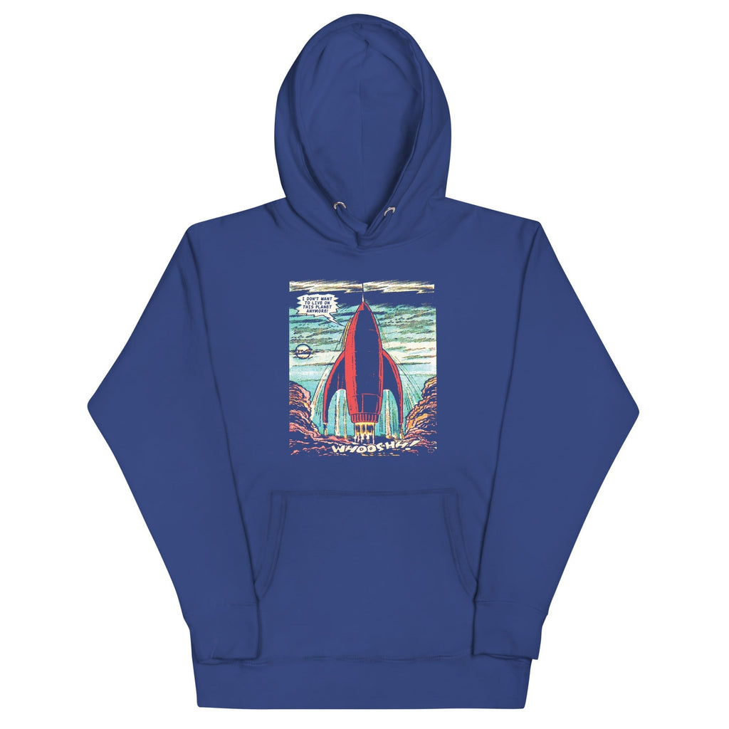 I Don't Want To Live On This Planet Anymore Unisex Hoodie T-Shirts, Sweatshirt | CoreVibeTees.com (Image 4)
