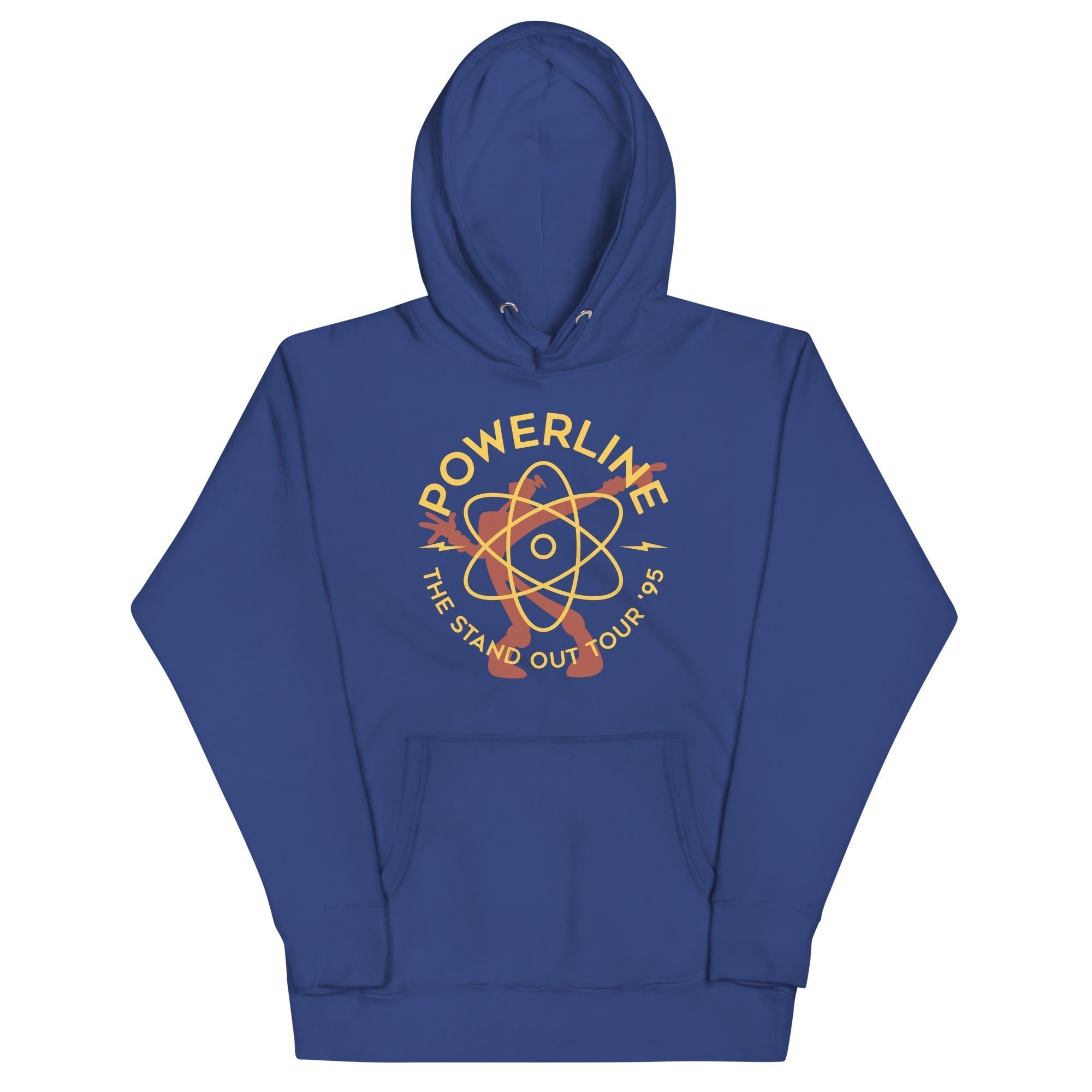 Powerline Unisex Hoodie T-Shirts, Sweatshirt | CoreVibeTees.com (Image 4)