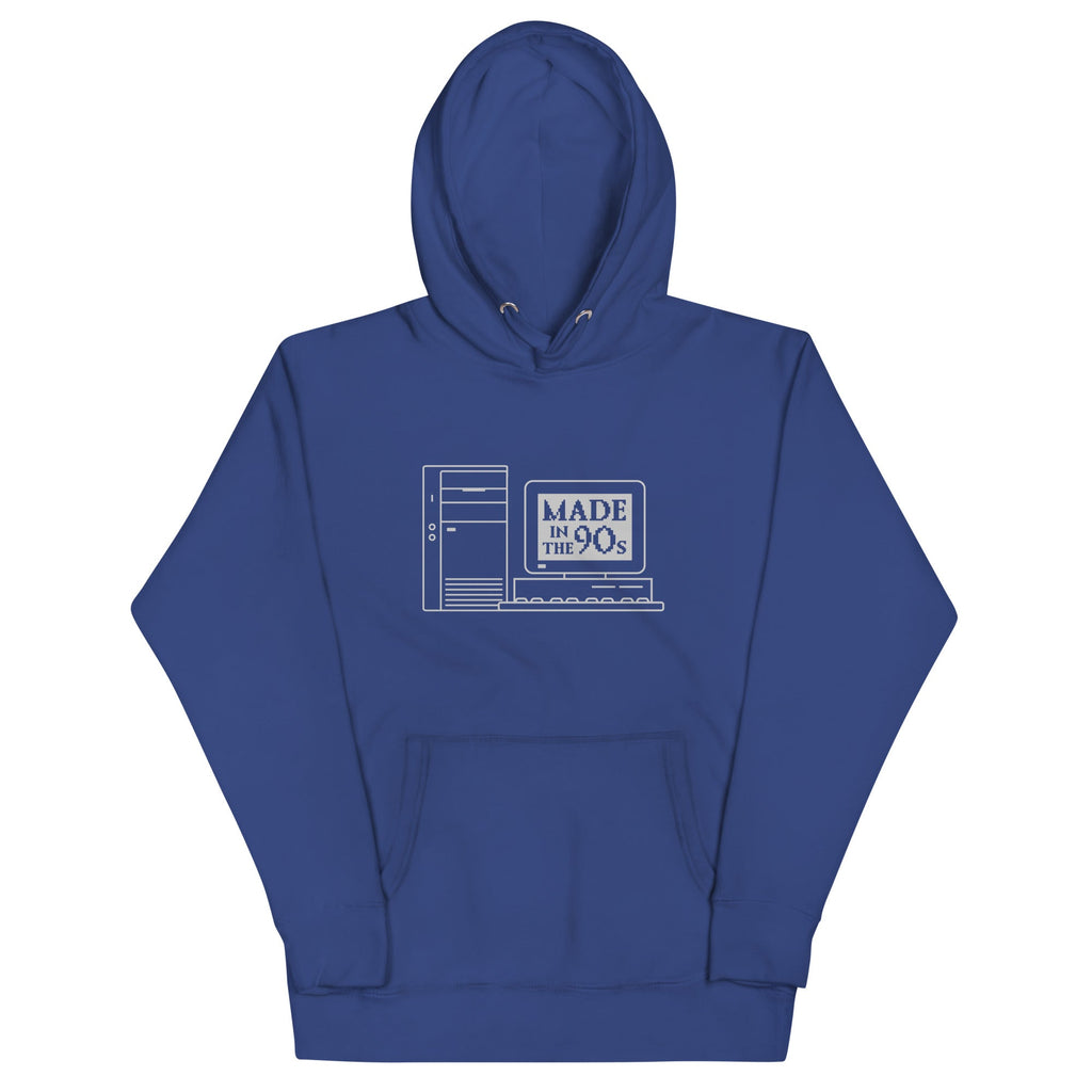 Made In The 90s Unisex Hoodie T-Shirts, Sweatshirt | CoreVibeTees.com (Image 4)