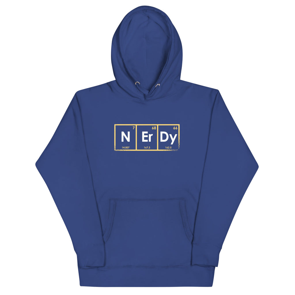 NErDy Elements Unisex Hoodie T-Shirts, Sweatshirt | CoreVibeTees.com (Image 4)