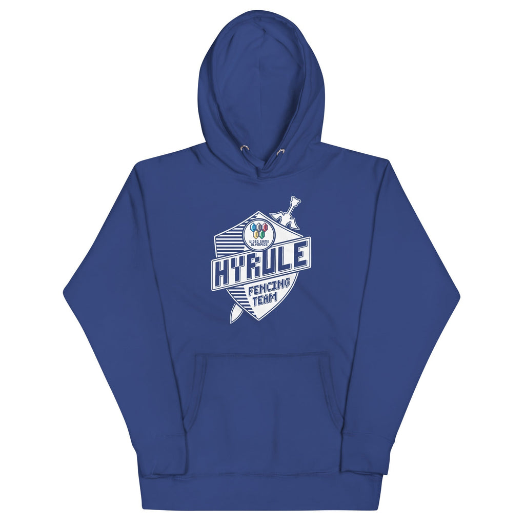 Hyrule Fencing Team Unisex Hoodie T-Shirts, Sweatshirt | CoreVibeTees.com (Image 4)