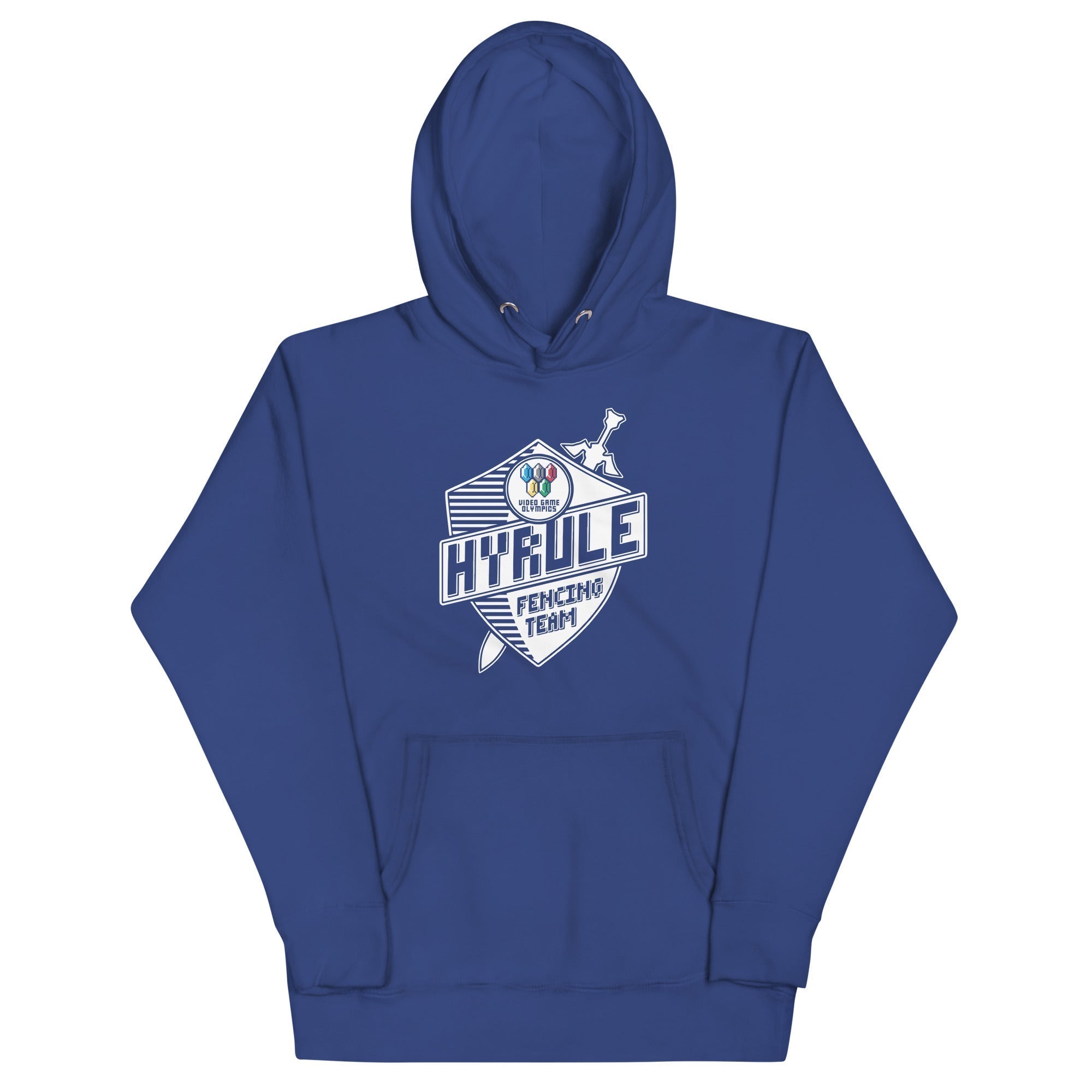 Hyrule Fencing Team Unisex Hoodie T-Shirts, Sweatshirt | CoreVibeTees.com (Image 4)