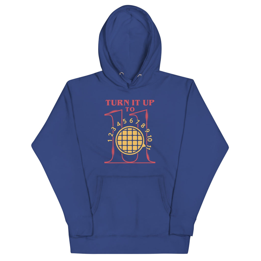 Turn It Up To 11 Unisex Hoodie T-Shirts, Sweatshirt | CoreVibeTees.com (Image 3)