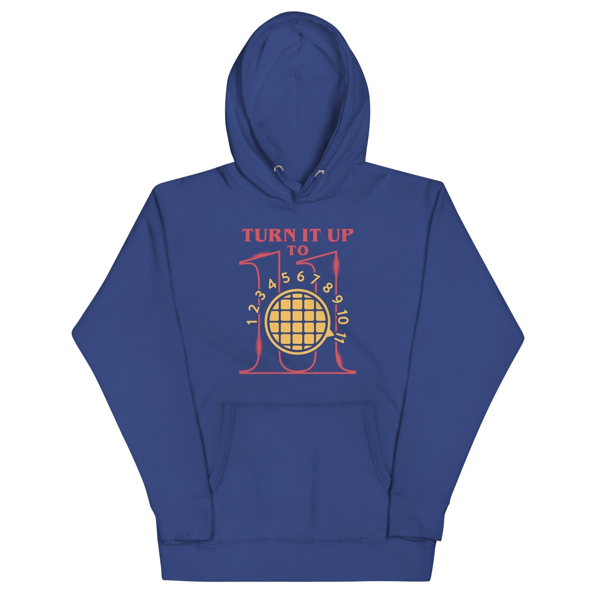 Turn It Up To 11 Unisex Hoodie T-Shirts, Sweatshirt | CoreVibeTees.com (Image 3)